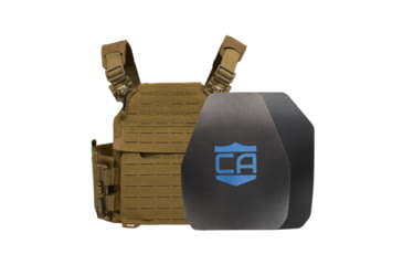 Image of Caliber Armor AR550 NIJ III+ Recon Complete Plate Carrier Package