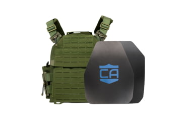 Image of Caliber Armor AR550 NIJ III+ Recon Complete Plate Carrier Package