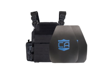 Image of Caliber Armor AR550 NIJ III+ Recon Complete Plate Carrier Package - Set of 2