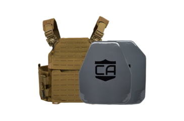 Image of Caliber Armor AV2 NIJ III+/RF2 Recon Complete Plate Carrier Package