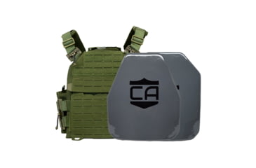 Image of Caliber Armor AV2 NIJ III+/RF2 Recon Complete Plate Carrier Package