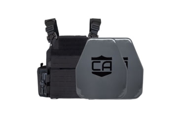 Image of Caliber Armor AV2 NIJ III+/RF2 Recon Complete Plate Carrier Package - Set of 2
