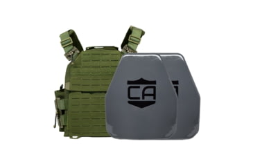 Image of Caliber Armor AV2 NIJ III+/RF2 Recon Complete Plate Carrier Package - Set of 2