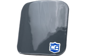 Image of Caliber Armor AV2 RF2 Side PolyShield Spall Armor Plate, 6x6 inch, Single Side Plate, Multi-Curved, 19-AV2-66-SPC