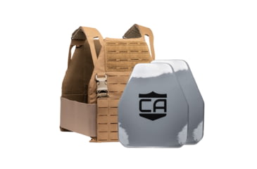 Image of Caliber Armor Caliber AV2 DV8 RF2 Complete Plate Carrier Package