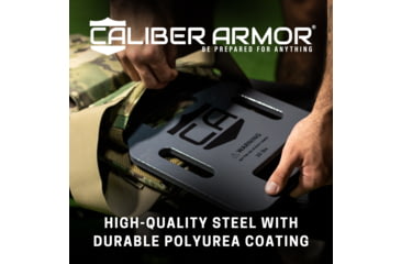 Image of Caliber Armor Caliber Weighted Training Plates - Pair of 7.5lb Plates