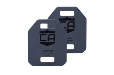 Image of Caliber Armor Caliber Weighted Training Plates - Pair of 7.5lb Plates