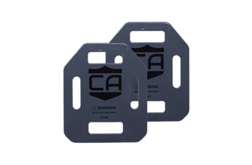Image of Caliber Armor Caliber Weighted Training Plates - Pair of 7.5lb Plates