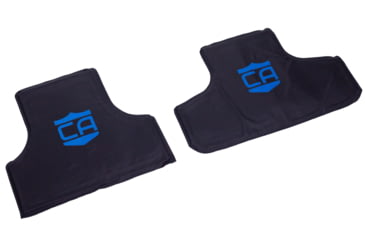 Image of Caliber Armor CaliberX IIIA Body Armor Panels for NC Star Vism Expert XS