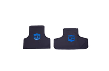 Image of Caliber Armor CaliberX IIIA Body Armor Panels for NC Star Vism Expert XS