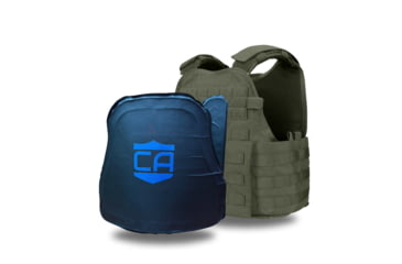 Image of Caliber Armor CaliberX IIIA MOPC Complete Plate Carrier Package - No Side Panels