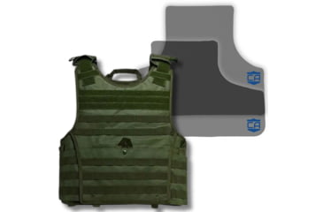 Image of Caliber Armor CaliberX Overt IIIA Vest Plate Carrier