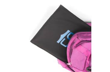 Image of Caliber Armor CaliberX Level IIIA DuPont Kevlar Soft Body Armor Rectangle Plate, 8x10 inch, Black, Non-Curved, 19-CALX-0810-R