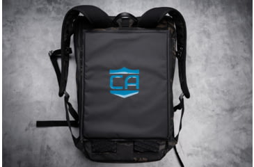 Image of Caliber Armor CaliberX Level IIIA DuPont Kevlar Soft Body Armor Rectangle Plate, 8x10 inch, Black, Non-Curved, 19-CALX-0810-R