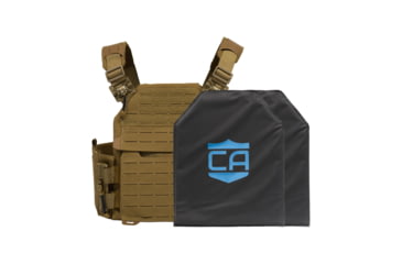 Image of Caliber Armor CaliberX Soft IIIA/HG2 Recon Complete Plate Carrier Package