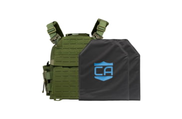 Image of Caliber Armor CaliberX Soft IIIA/HG2 Recon Complete Plate Carrier Package