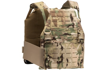 Image of Caliber Armor DV8 Complete Plate Carrier Package, Shooters/SAPI Cut, MultiCam, 19-DV8-SH-SAPI-MC