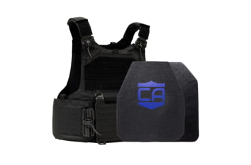 Image of Caliber Armor Level IV w/M.O.D. Complete Plate Carrier Package