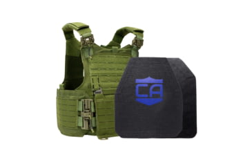 Image of Caliber Armor Level IV w/M.O.D. Complete Plate Carrier Package