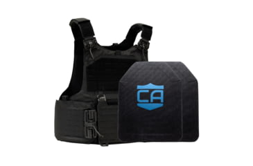 Image of Caliber Armor Level IV w/M.O.D. Complete Plate Carrier Package - Set of 2