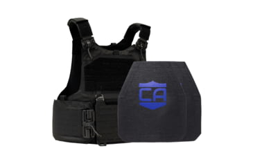 Image of Caliber Armor Level IV w/M.O.D. Complete Plate Carrier Package - Set of 2