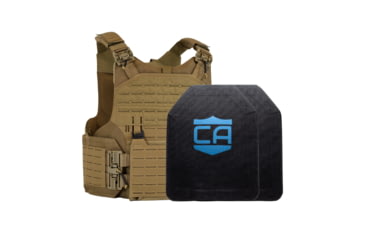 Image of Caliber Armor Level IV w/M.O.D. Complete Plate Carrier Package - Set of 2