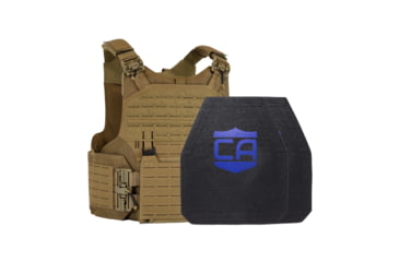 Image of Caliber Armor Level IV w/M.O.D. Complete Plate Carrier Package - Set of 2