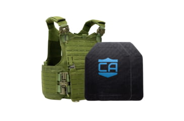 Image of Caliber Armor Level IV w/M.O.D. Complete Plate Carrier Package - Set of 2