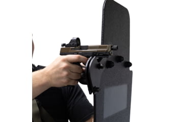 Image of Caliber Armor Weapon Support Bracket - Universal Aluminum Shield Rest