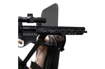 Image of Caliber Armor Weapon Support Bracket - Universal Aluminum Shield Rest