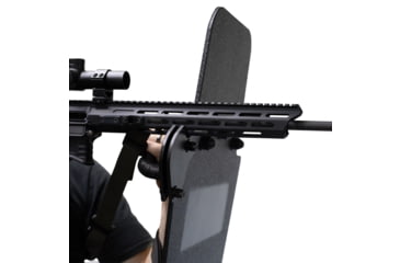 Image of Caliber Armor Weapon Support Bracket - Universal Aluminum Shield Rest