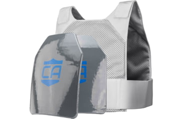 Image of Caliber Armor Caliber HX IIIA Hard Armor Gray Man Concealable Complete Plate Carrier Package