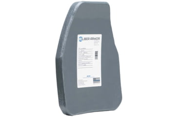 Image of Caliber Armor Caliber Maritime Armor Level III UHMWPE, Caliber Gray, 9.5 X 12.5, 19-UHMWPE-M