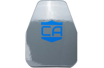 Image of Caliber Armor Caliber Maritime Armor Level III UHMWPE, Caliber Gray, 9.5'' X 12.5'', 19-UHMWPE-M