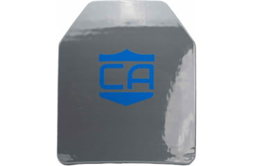 Image of Caliber Armor CaliberHX IIIA Hard Armor Speed Plate, Caliber Gray, 8'' X 10'', 19-CALHX-0810