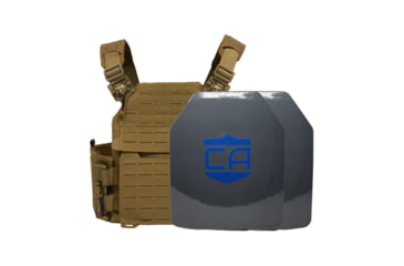 Image of Caliber Armor CaliberHX Speed NIJ IIIA/HG2 Recon Complete Plate Carrier Package