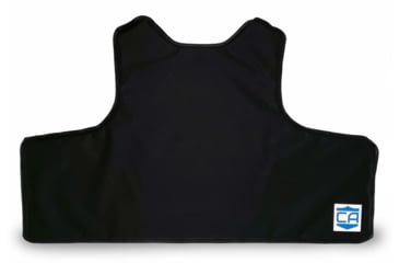 Image of Caliber Armor CaliberX  IIIA Body Armor Panels for EXO Carrier, Black, Small/Medium, 19-CALX-EXO-SM
