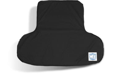Image of Caliber Armor CaliberX IIIA Covert Body Armor Vest, Black, Small/Medium, 19-CALX-COVERT-BK-S