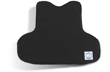 Image of Caliber Armor CaliberX IIIA Covert Body Armor Vest, Black, Small/Medium, 19-CALX-COVERT-BK-S