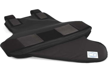 Image of Caliber Armor CaliberX IIIA Covert Body Armor Vest, Black, Small/Medium, 19-CALX-COVERT-BK-S