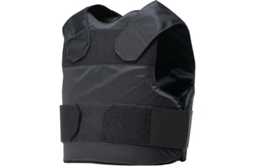 Image of Caliber Armor CaliberX IIIA Covert Body Armor Wraparound Vest, Black, Small/Medium, 19-CALX-COVERT-BK-S