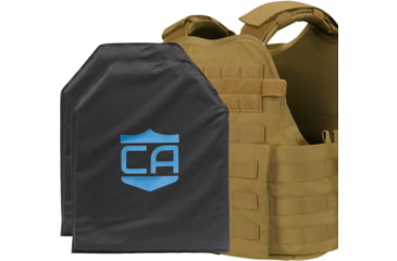 Caliber Armor CaliberX IIIA/HG2 Active Response Complete Plate Carrier ...