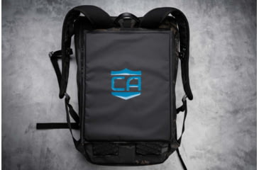 Image of Caliber Armor CaliberX IIIA Soft Body Armor Rectangle Panel, Black, 8 X 10, 19-CALX-810-R