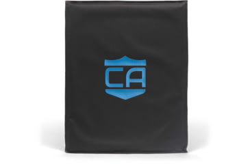 Image of Caliber Armor CaliberX IIIA Soft Body Armor Rectangle Panel, Black, 8'' X 10'', 19-CALX-810-R