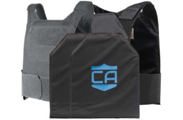 Image of Caliber Armor CaliberX Specter IIIA Low Profile Package, Slate Gray, Medium, 19-CALX-SPECTER-SG