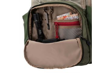 Image of Caliber Armor CaliberX Vertx IIIA Backpack Combo, Toy Solider/Tumbleweed, 18 X 10.5, 19-CALX-VERTX-RP-GRTN