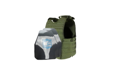 Image of Caliber Armor Condor EXO&amp;AR550 Level III+ PolyShield Complete Plate Carrier Package