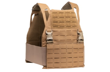 Image of Caliber Armor DV8 Plate Carrier, SAPI, Medium, Coyote Tan, 10 x 12, 19-DV8-MCB-SAPI-CT