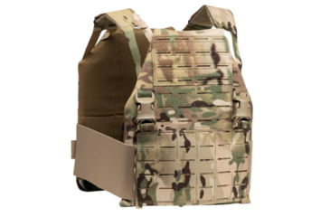 Image of Caliber Armor DV8 Plate Carrier, SAPI, Medium, MultiCam, 10 x 12, 19-DV8-MCB-SAPI-MC