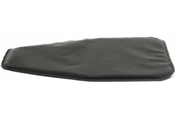 Image of Caliber Armor Extreme Impact Trauma Pad Shooters Cut, Black, 8 X 10, 19-TRAUMAPAD-0810-SC
